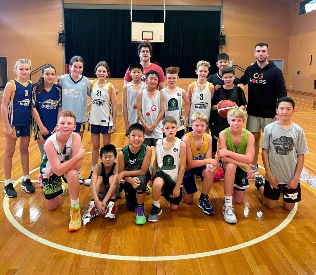 cg hoops academy session