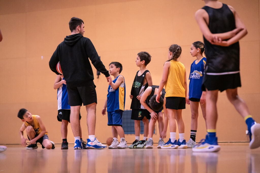 Basketball Melbourne Training